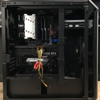 【松山環状枝松店】中古  GALLERIA XA7C-R37(Corei7-10700/32GB/SSD1TB+1TB/BD-RE/RTX3070 8GB/W11H) 4560001712 