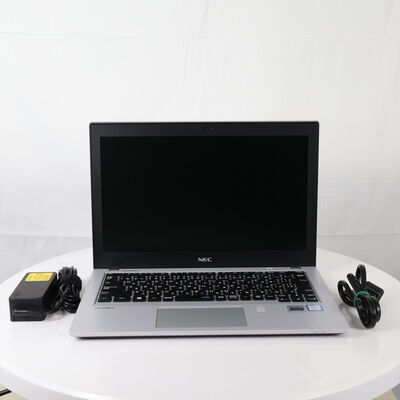 【通販センター】中古  NEC PC-VKM17BZC3 (Intel Core i5 8350U 1.70GHz/8GB/SSD256GB/なし/オンボード/12.5/1366x768/Wi-Fi/WEBCAM/W11H MAR) 184423 
