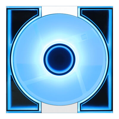 darkFlash  DM8 DM8-WHITE-SINGLEFAN (120mm ホワイト ARGB) 