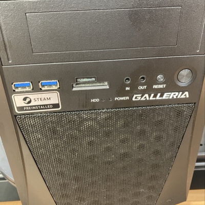 【堺七道店】中古  GALLERIA XT(i7 9700/32GB/SSD512GB/HDD1TB/GTX1660 SUPER/W11H) 4660001514 