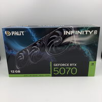 中古  Palit NE75070019K9-GB2050S (RTX5070 12GB Infinity 3) 188943 