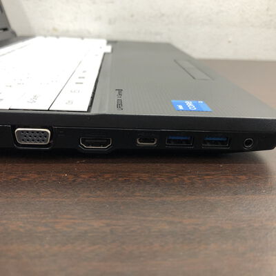 【福山ココローズ店】中古  FUJITSU　LIFEBOOK　Aseries(i3-1215U/8GB/SSD256GB/W11H) 5090001238 