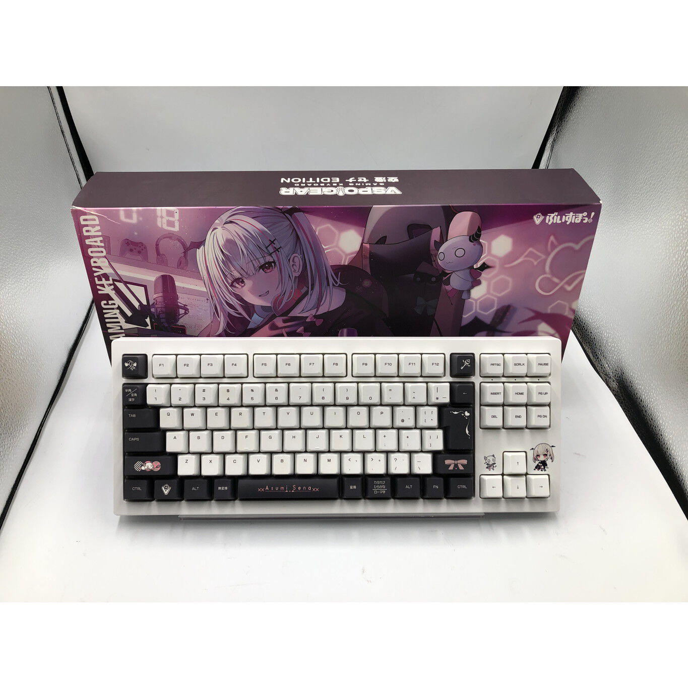 中古 VSPO! GEAR 空澄セナ Edition ゲーミングキーボード 4680003896