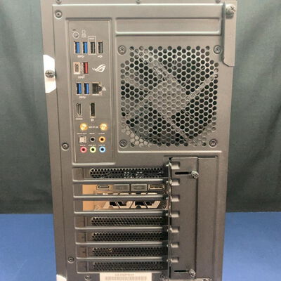 【前橋ｲﾝﾀｰｱｶﾏﾙ店】中古  自作PC(Ryzen 5 5600G/32GB/SSD1TB+500GB/RTX3070Ti/W11H) 4540002635 