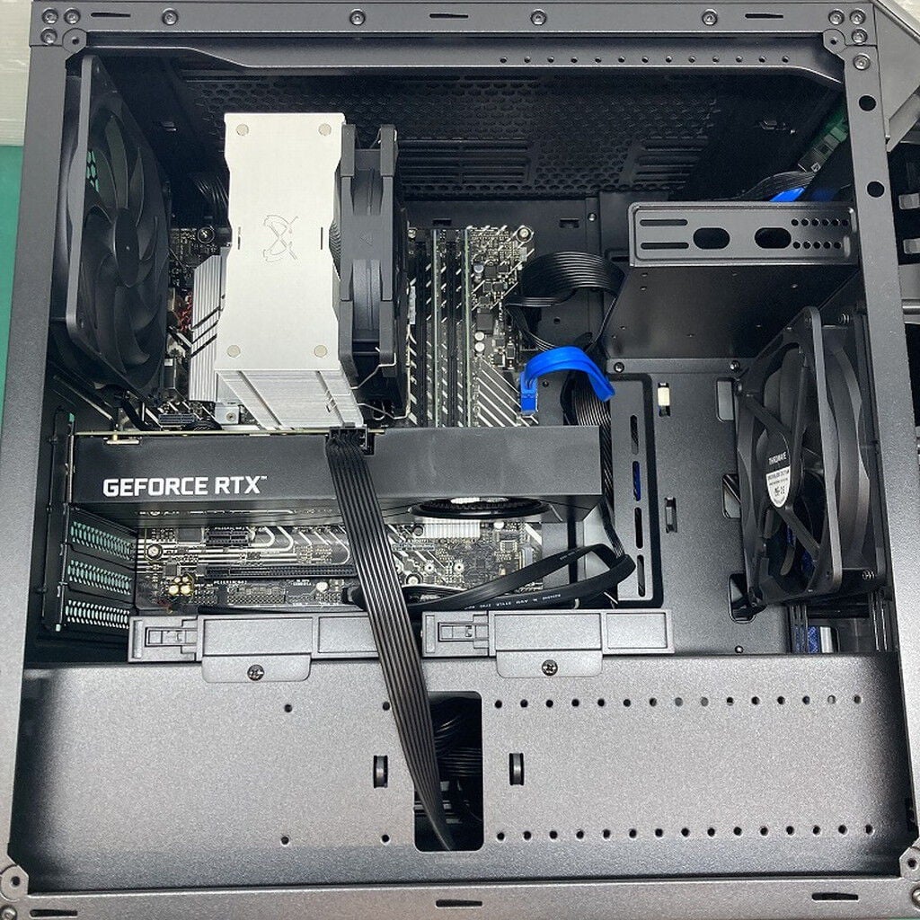 中古 GALLERIA RM5C-R36(i5 12400/16GB/RTX3060 12GB/W11H) 4780001304