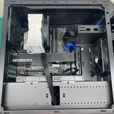 【浦添城間店(沖縄)】中古  GALLERIA RM5C-R36(i5 12400/16GB/RTX3060 12GB/W11H) 4780001304 