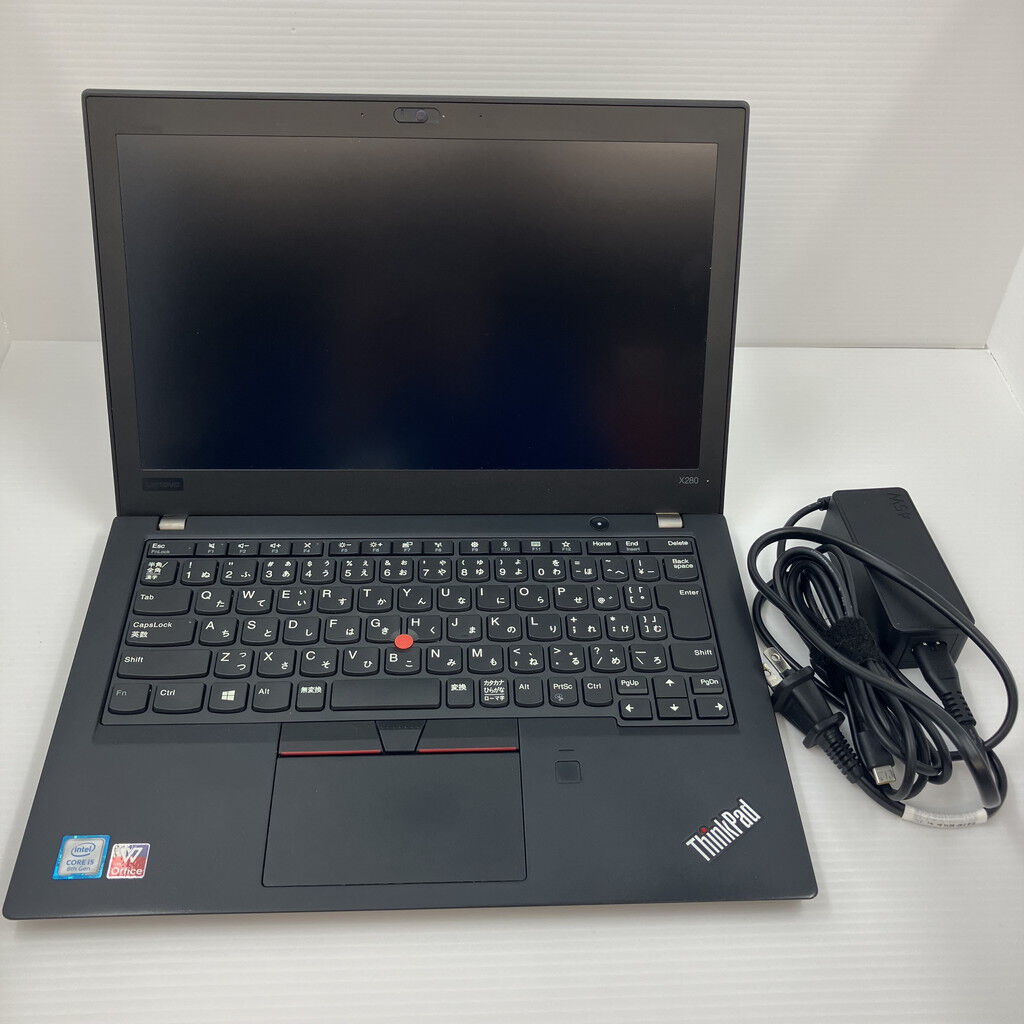 【売り切れ御免！】ThinkPad X280 i5-8250U Core i5-8250Uや16GBメモリ搭載の「ThinkPad X280」が27,800円！中古PC
