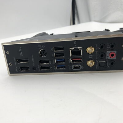 【盛岡都南店】中古  【付属品欠品】 MSI MPG B550 GAMING CARBON WIFI(B550 AM4 ATX DDR4 3480039374 