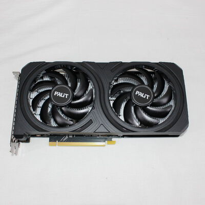 【通販センター】中古  Palit NE64060019P1-1070L(RTX4060 Infinity 2) 3480034268 