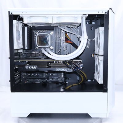 【通販センター】中古  インバースネット FRONTIER(Intel Core i7 12700KF/32GB DDR5 (PC5)/SSD500GB/なし/NVIDIA GeForce RTX 3080 10GB/W11H64 MAR) 202213 