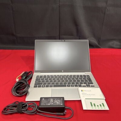 【静岡東瀬名店】中古  HP EliteBook 830 G8 MSO (Intel Core i5 1145G7 2.6GHz/16GB/SSD256GB/-/オンボード/13.3/1920x1080/Wi-Fi/WEBCAM/W11P/Microsoft Office Home and Business 2024) 188255 