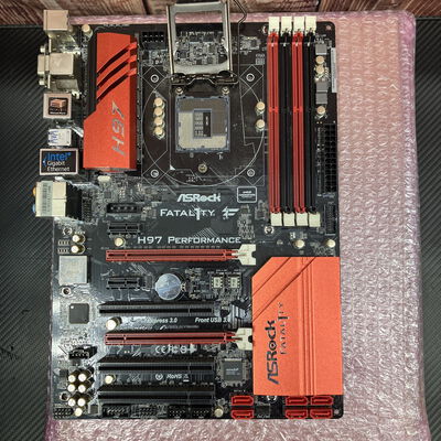 【富士青葉店】中古  ASRock Fatal1ty H97 PERFORMANCE (1150 ATX DDR3) 125726 