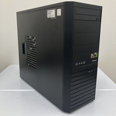 【徳島住吉店】中古  THIRDWAVE Monarch EA(AMD Ryzen 5 3600/16GB/SSD1TB/DVDマルチ/NVIDIA GeForce GTX 1650 4GB/W11H64 MAR) 179631 
