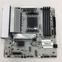 中古  ASRock B850M Pro RS WiFi White (B850 AM5 mATX) 4950001687 