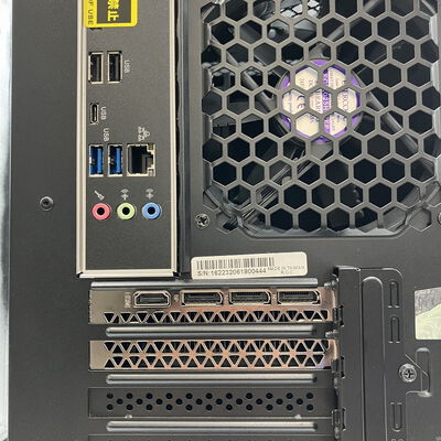 【新潟店】中古  iiyama Level&infin; ILeDEi-M77M-137F-RBSXM/3060(i7 13700F/16GB/SSD1TB/RTX3060 12GB/W11H) 3290007598 