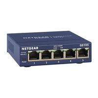 NETGEAR  GS105-500JPS (ギガビット5ポート アンマネージスイッチ) 