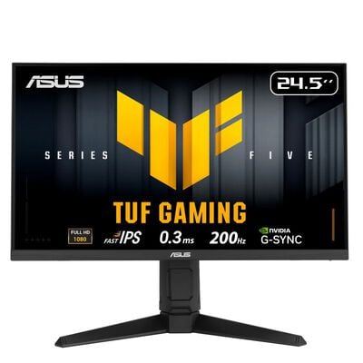 ASUS  TUF Gaming VG259QL5A-P (24.5インチワイド 液晶モニター) ドスパラ限定モデル 