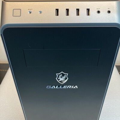 【京都店】中古  THIRDWAVE GALLERIA RM7C-R47 (Core i7 14700F/16GB/SSD1TB/なし/RTX4070 12GB/W11H) 3180005910 