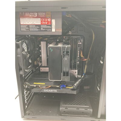 【水戸赤塚店】中古  自作PC(Ryzen 5 5500/16GB/SSD1TB/GTX1660Ti/W10H/光学無し) 4900000559 