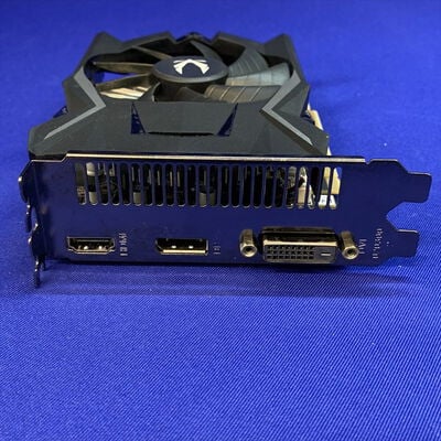【横浜駅前店】中古  ZOTAC ZT-T16520F-10L (GTX1650 4G GDDR6) 3400009257 