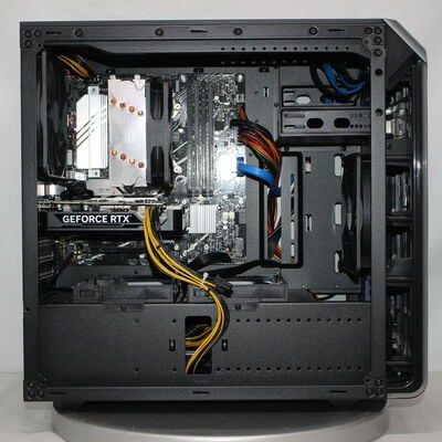 【通販センター】中古  THIRDWAVE GALLERIA SKM(Intel Core i5 13400F/16GB DDR4 (PC4)/SSD1TB/なし/NVIDIA GeForce RTX 4060 Ti 8GB/Wi-Fi/W11H64 MAR) 196777 