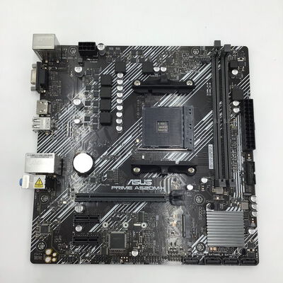 【白山FM松任店】中古  ASUS PRIME A520M-K (A520 AM4 mATX DDR4) 4950001193 