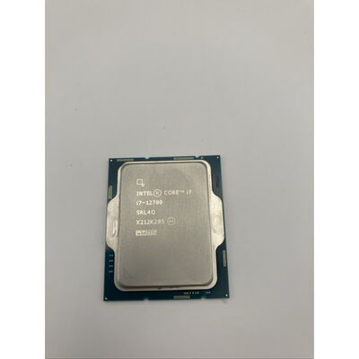 【仙台店】中古  INTEL Core i7 12700  (1700/2.1G/25M/C12/T20) 148610 