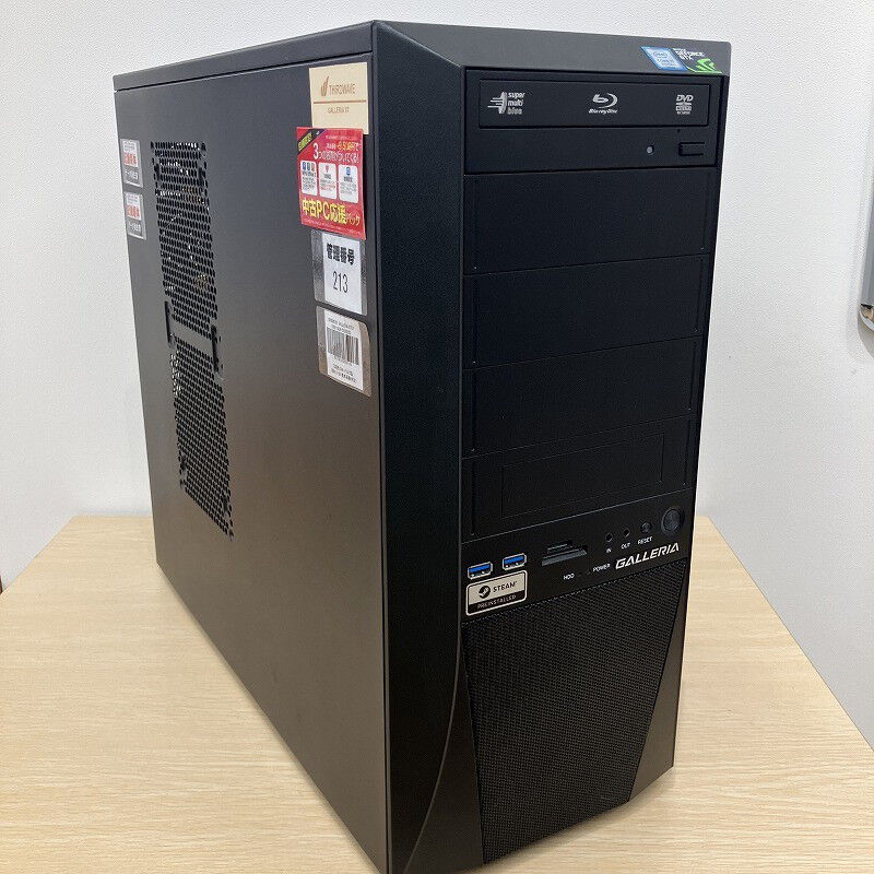 GeForce GTX 16シリーズの中古ゲーミングパソコン一覧（285件