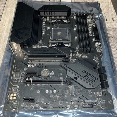 【広島店】中古  MSI MPG B550 GAMING PLUS (B550 AM4 ATX DDR4) 142929 