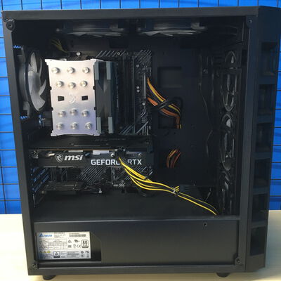 【博多店】中古  GALLERIA CRA7C-R36 (i7 11700/16GB/SSD1TB/HDD2TB/RTX3060 12GB) 3310006441 