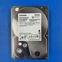 中古  TOSHIBA DT02ABA600 (SATA3 6TB 5400rpm 128MB BLK) 3120024192 