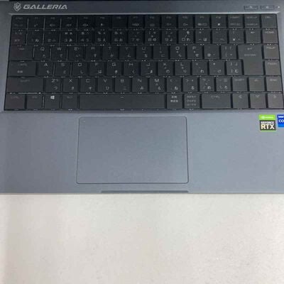 【八王子店】中古  GALLERIA　UL7C-R36(i7-11800H/16GB/SSD500GB/RTX3060/W11H) 1230009913 