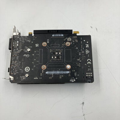 【なんば店】中古  MSI GTX1650 D6 AERO ITX OCV1 3280023378 