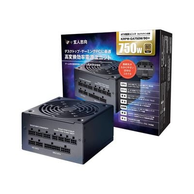 玄人志向  KRPW-GA750W/90+ (750W) 