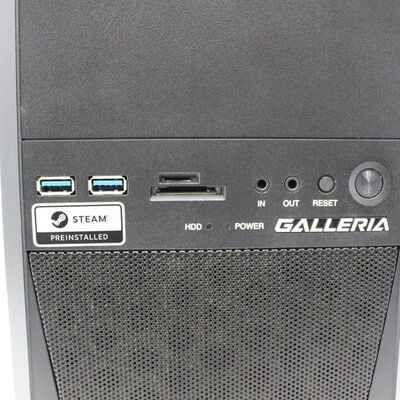 【通販センター】中古  THIRDWAVE GALLERIA KTM(AMD Ryzen 5 3500/16GB DDR4 (PC4)/SSD2TB/なし/NVIDIA GeForce RTX 3060 Ti 8GB/W11H64 MAR) 192562 