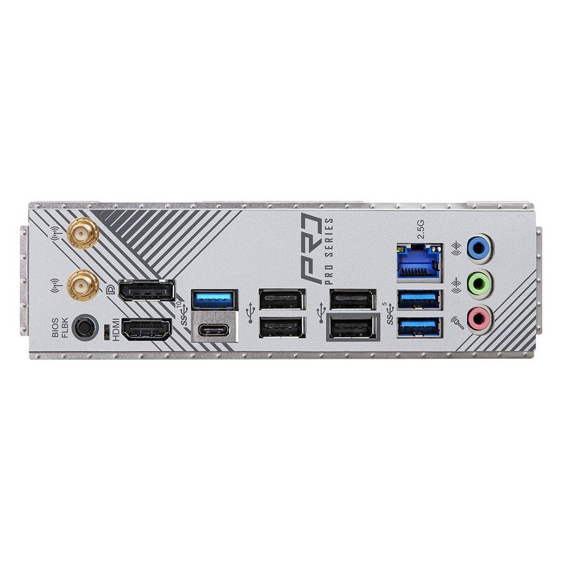 最前線の B650M ASRock Pro ドスパラ限定 MicroATX) AM5 (B650 WiFi RS マザーボード
