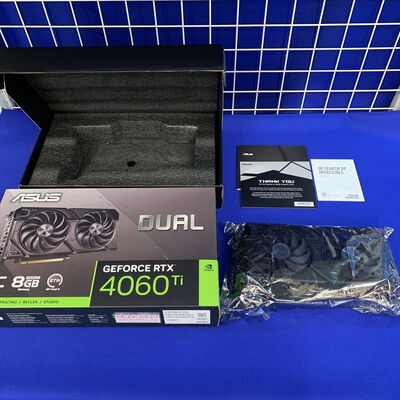 【横浜駅前店】中古  ASUS DUAL-RTX4060TI-O8G-EVO (RTX4060Ti 8G) 175545 