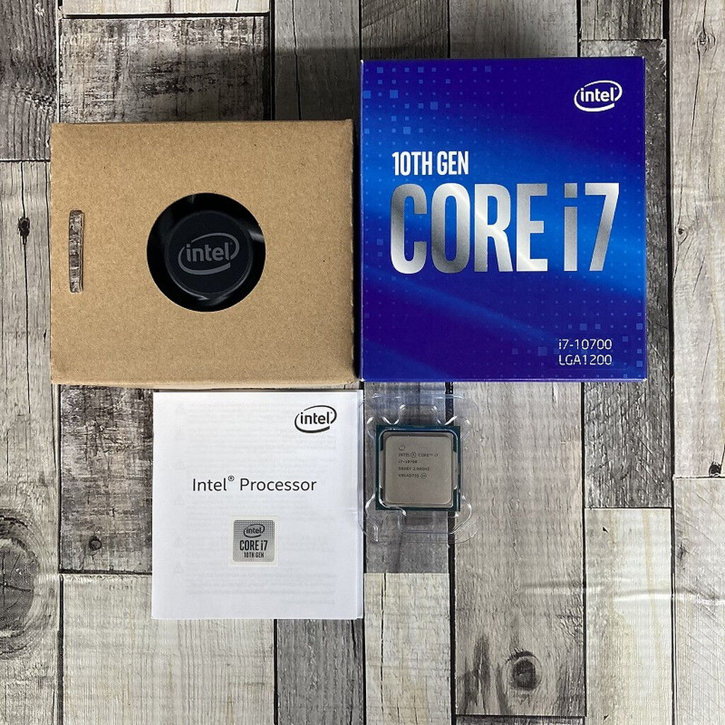 中古 INTEL Core i7 10700 (1200/2.9G/16M/C8/16) 142718 （376298