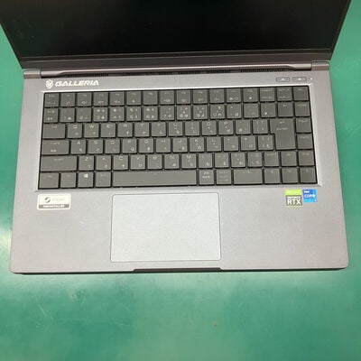 【浦添城間店(沖縄)】中古  THIRDWAVE GALLERIA UL7C-R36(i7-11800H 2.3GHz/16GB/SSD500GB/RTX3060 6G/W11H) 4780001104 