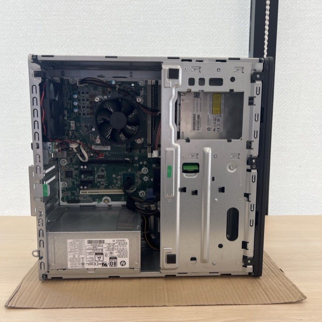 中古 HP EliteDesk 800 G4 TW (INTEL Core i7 8700 3.2GHz/32GB
