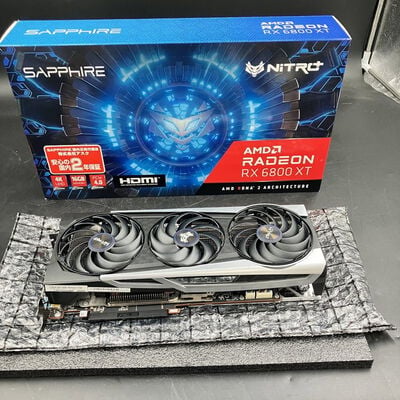 【大須店】中古  SAPPHIRE 11304-02-20G (NITRO+ RX6800XT 16GB OC) 144262 