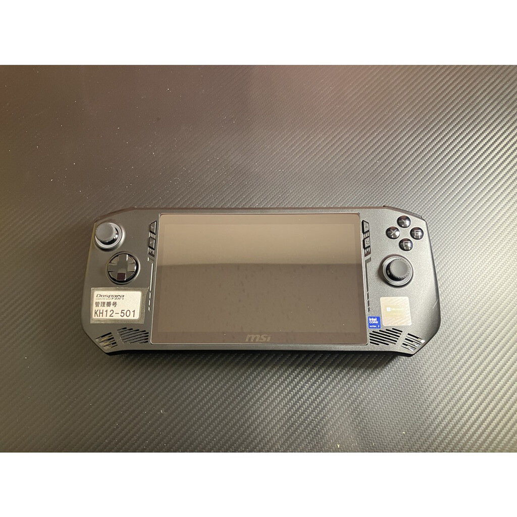 中古 MSI Claw-A1M-002JP (Ultra7 155H/16GB/SSD1TB/WLAN/7.0FHD/W11H
