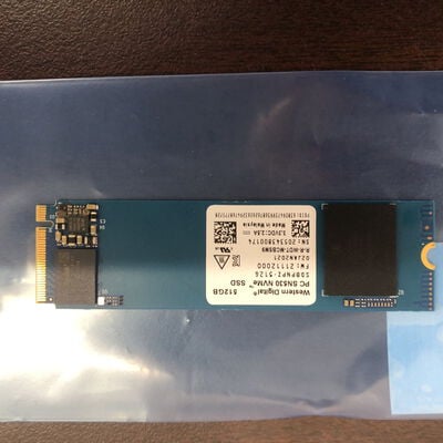 【福山ココローズ店】中古  各社 M.2 SSD NVMe 512GB （M.2 NVMe 2280） 140206 