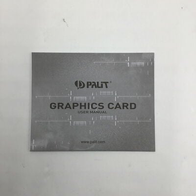 【白山FM松任店】中古  Palit NE6166SS18J9-1160A (GTX1660 SUPER GP OC) 141213 