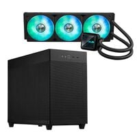 ASUS PCケース + ASUS 水冷CPUクーラー 「PRIME LCシリーズ」 2点同時購入で2,200円（税込）値引き！