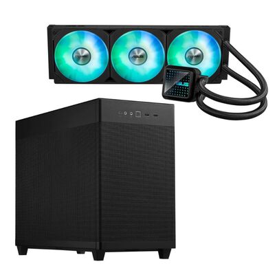 ASUS PCケース + ASUS 水冷CPUクーラー 「PRIME LCシリーズ」 2点同時購入で2,200円（税込）値引き！