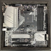 中古  ASRock B550M Pro4 (B550 AM4 mATX DDR4) 142938 