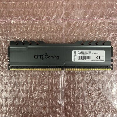 【宮崎恒久店】中古  CFD W4U2666CX1-16G [デスクトップ用 / DDR4 SDRAM（288pin） /16GB  5160000564 