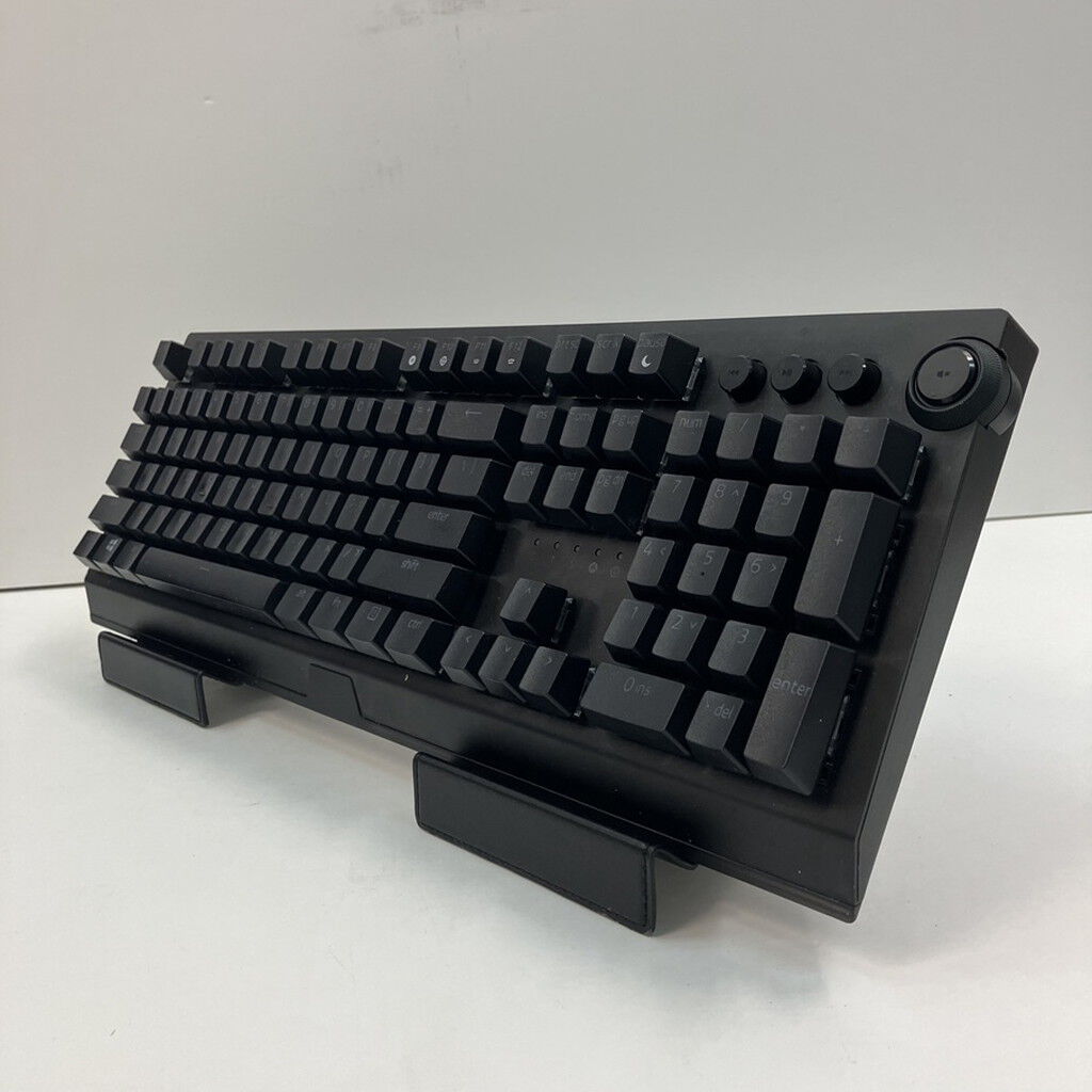 中古 Razer BlackWidow V3 Pro Green Switch RZ03-03530100-R3M1