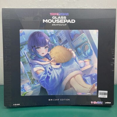 【浦添城間店(沖縄)】中古  VSPO! GEAR ぶぃすぽっ！ ガラスマウスパッド 紡木こかげ  4780001693 